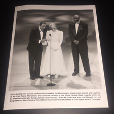 VERY RARE Vintage Rosa Parks Stellar Gospel Music Awards Press Photo w/ Synopsis picture