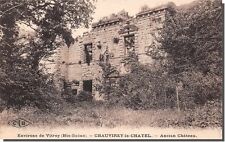 CPA 70 - CHAUVIREY-le-CHATEL - old castle picture