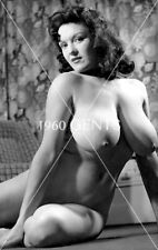 1950s Photo Print Big Breasts Blonde Paula Page Art PP9 picture