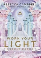 Work Your Light Oracle Cards 44 Cards Brand New Sealed Reprint No Guidebook  picture