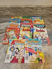 Archie Titles vintage comics lot Of 14 dif Books. Mostly 70s And 80s. Digest picture