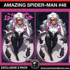 [2 PACK] AMAZING SPIDER-MAN #48 UNKNOWN COMICS EJIKURE EXCLUSIVE VAR (04/24/2024 picture