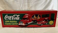 1999 Holiday Classic Carrier Coca Cola with '53 Classic Corvette Limited Edition picture