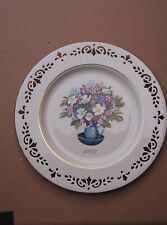 LENOX COLONIAL BOUQUET PLATE for 2007 New in Box GEORGIA The THIRTEENTH Colony picture