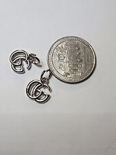 GUCCI double-sided TINY silver zip pulls SET OF 2 pcs picture
