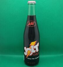 Vintage 1980s Jolt Cola Full Glass Bottle Sealed Capped 12oz Rochester NY picture