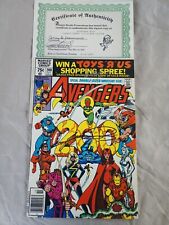 The Avengers #200 (F+) Marvel Comics 1980 signed George Perez and Bob Layton picture