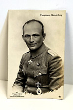 German Brandenburg World War 1 Flying Ace Sanke Postcard #547 Germany picture