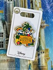 2022 Disney Parks Caribbean Beach Resort Mickey & Minnie Mouse OE Pin picture