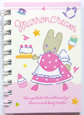 Sanrio Marron Cream A7 Mini Ring Notebook Made in Japan 2024 picture