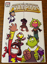 The Champions #1 2019 Skottie Young Variant. Jim Zub picture