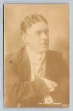 RPPC Mr George Gordon Vintage Postcard picture