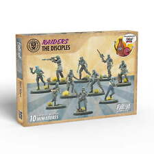 Fallout Wasteland Warfare: Raiders - The Disciples 10 Unpainted Figures picture