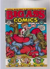 BIG ASS COMICS #2 - 5TH PRINT HARD TO FIND (6.5/7.0) 1971 picture