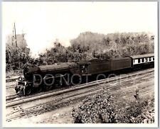 Flying Scotsman USA Tour 1969-1973 In Route Railroad Track Locomotive Steamer P8 picture