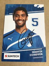 Marvin Compper, Germany 🇩🇪 TSG Hoffenheim 2011/12 hand signed picture