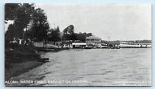 MEADVILLE, Pennsylvania  PA ~ Water Front EXPOSITION PARK 1900s UDB Postcard picture