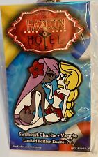 Hazbin Hotel Limited Edition Pin: Swimsuit Charlie & Vaggie **NEW SEALED** picture