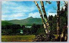 Mount Chocorua New Hampshire Scenic Landscape Chrome Cancel WOB Postcard picture