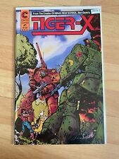Tiger-X 1 - High Grade Comic Book - B56-16 picture