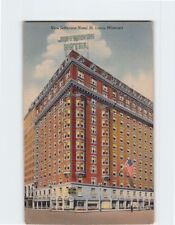 Postcard New Jefferson Hotel St. Louis Missouri USA picture