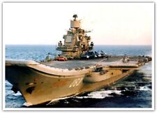 aircraft carrier military vehicle ship warship military vehicle Russian 2158 picture