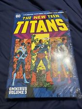 The New Teen Titans Omnibus #3 (DC Comics September 2018) picture