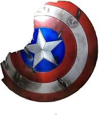 Medieval Broken Captain Shield For Halloween, Cosplay, Role-play & Theater Play picture