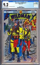 Grass Green's Wildman #1 CGC 9.2 OWWP (1987) 3861039024 Youngblood picture