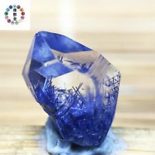 2.1Ct Very Rare NATURAL Beautiful Blue Dumortierite Quartz Crystal Pendant picture