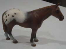 Schleich APPALOOSA STALLION Horse Figure 2002 Retired 13271 picture