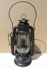 RARE Vtg DIETZ Junior Wagon Red Signal Eye Lens Railroad Oil Kerosene Lantern NY picture