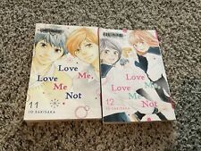 Love Me, Love Me Not, Vol. 11 & 12 - Manga - Viz Media picture