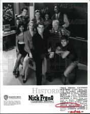 1997 Press Photo Cast of 