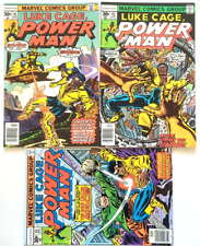 Power Man #41, 42, 43. VF 8.0.  3 BOOKS picture