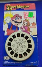 Rare OPENED Super Mario Bros. 2 Brothers Nintendo TV Show view-master Reels pack picture
