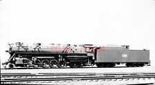 3CC389 NEG/RP 1930s/40s BESSEMER & LAKE ERIE RAILROAD 2-10-4 LOCO #611 picture
