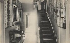 Vintage Interior Postcard LONGFELLOW'S OLD HOME PORTLAND  MAINE  UNPOSTED picture