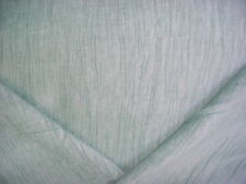11-7/8Y KRAVET LEE JOFA MINERAL POWDER BLUE TEXTURED CHENILLE UPHOLSTERY FABRIC picture