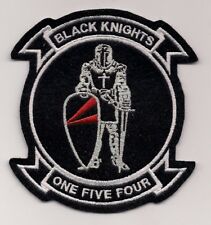 USN VF-154 BLACK KNIGHTS felt patch F-14 TOMCAT FIGHTER SQN picture