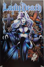 LADY DEATH #2 (1994) (CHAOS) First Printing NM/Mint picture