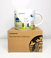 Starbucks® You Are Here Athens, Greece Ceramic City Mugs New collection with Box picture