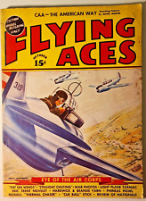 Flying Aces October 1940 picture