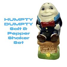 Pier 1 Imports HUMPTY DUMPTY Salt & Pepper Shaker Set Pre-Owned picture