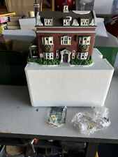 Dept 56 Dickens' Village Heritage Gad's Hill Place 6th Edition 1997 Original Box picture