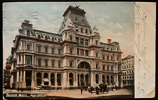 Vintage Postcard 1907 (Old) Post Office, Boston, Massachusetts (MA) picture