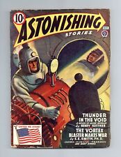 Astonishing Stories Pulp Oct 1942 Vol. 4 #1 VG+ 4.5 picture