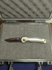 Vintage Gerber AR 3.0 Liner Lock Serrated Knife Rare Black Blade  picture