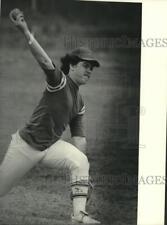 1980 Press Photo Baseball - Abramson's Scott Hymiel - nob37193 picture