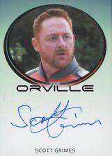 The Orville Archives Autograph Card [BD] Scott Grimes As Lt. Gordon Malloy picture